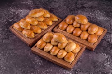 Ассорти пирожков