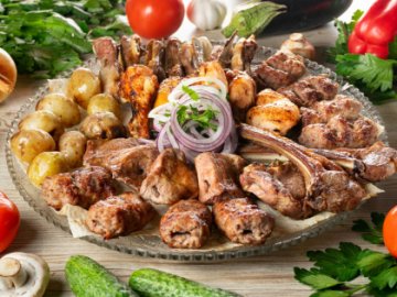 Ассорти шашлыков