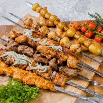 Ассорти шашлыков
