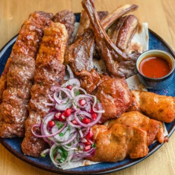 Ассорти шашлыков “Диди”