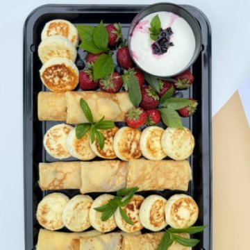 Ассорти "Сырники и блинчики"