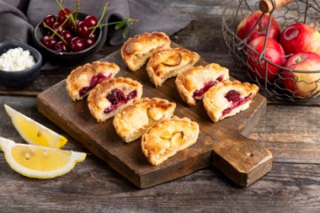 Ассорти творожных тартов 4 шт