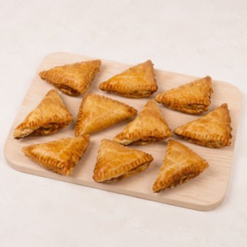 Банкетная слойка с капустой и яйцом (10 шт)