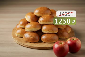 Банкетные пирожки с яблоками