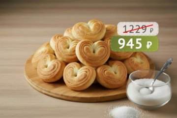 Банкетные плюшки «Сердечко»