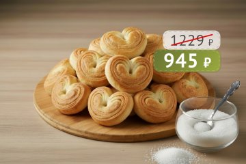 Банкетные плюшки «Сердечко»