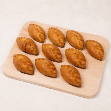 Банкетный пирожок с курицей (10 шт)