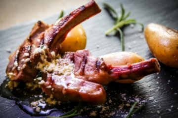 Бараньи ребрышки