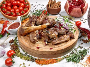 Бараний сет