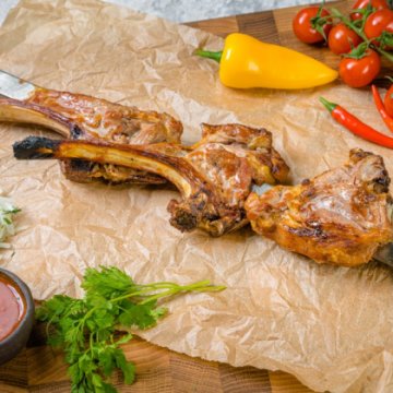 Баранина корейка