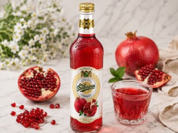«Бавария» со вкусом граната, 0,5 л, 1 шт.