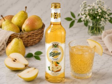 «Бавария» со вкусом груши, 0,5 л, 1 шт.