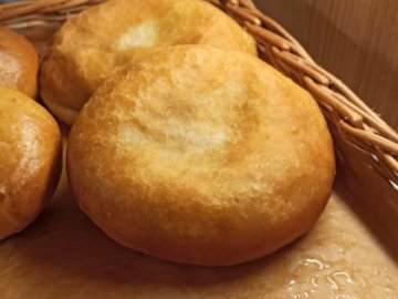 Беляш с говядиной жаренный