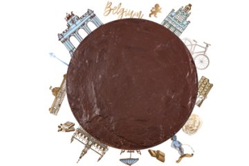 Бельгийский шоколадный чизкейк
