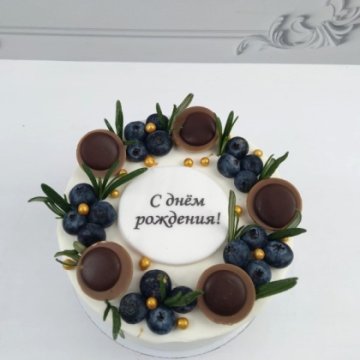 Бенто торт «Ириска»