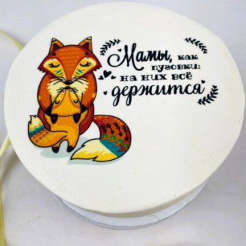 Бенто торт «Мамы-пуговки»