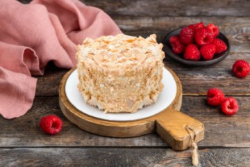 Бенто торт «Меренговый»