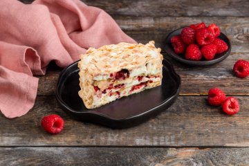 Бенто торт «Меренговый»