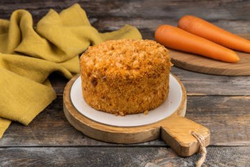 Бенто торт «Морковный»