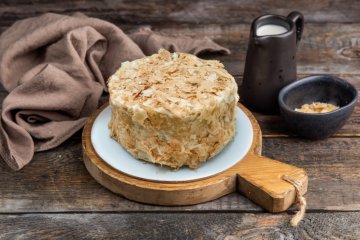 Бенто торт Наполеон