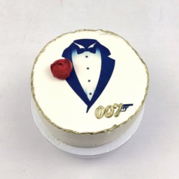 Бенто торт "Твой личный 007"