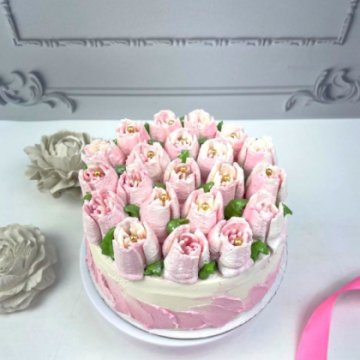 Бенто «Тюльпаны»