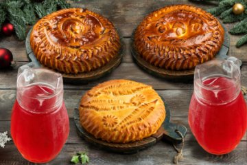 "Без мяса - но сытно" на 4-6 персон