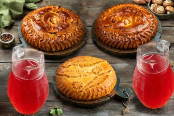 "Без мяса - но сытно" на 4-6 персон