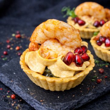 Биг Тарт "Азия Праун" 12 шт