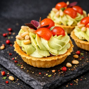 Биг Тарт "Баклажанчик" 12 шт