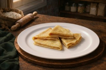 Блинчики (Без начинки) 4 шт