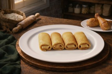 Блинчики с курицей 4 шт