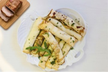 Блинчики с мясом 10 шт