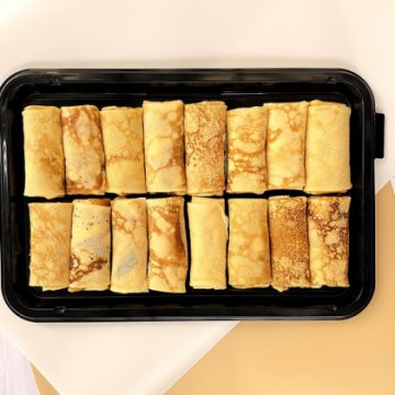 Блинчики с творогом