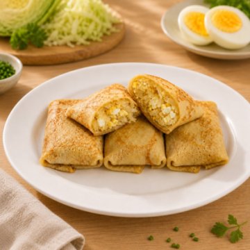 Блины «Капуста, яйцо» 4 шт