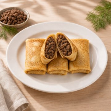 Блины «Мясные»