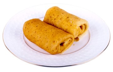 Блины с сёмгой 2шт