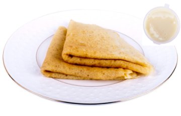 Блины со сметаной 2шт