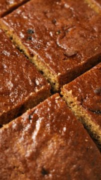 Брауни с апельсином