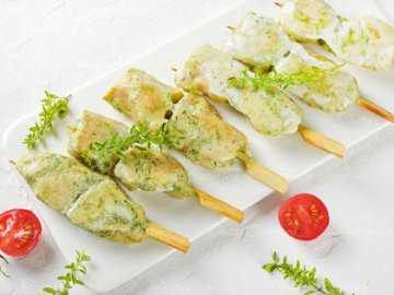 Брошет из куриной грудки 10 шт