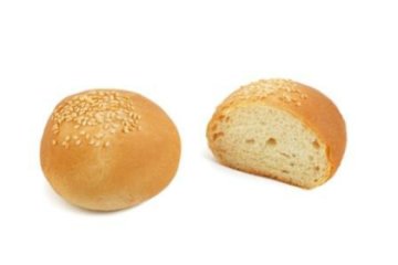 Булочки для мини-бургеров 10 шт