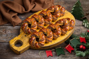 Булочки с корицей 400 гр