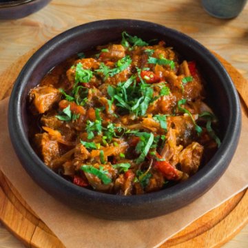 Чашушули из говядины