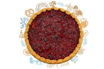 Чешский пирог