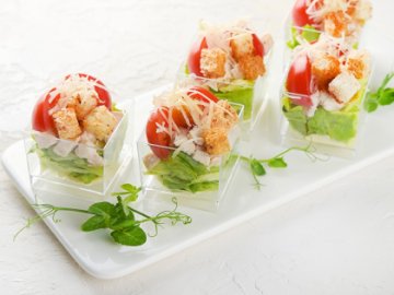 «Цезарь» с курочкой 10 шт