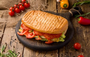 Чиабатта с пепперони