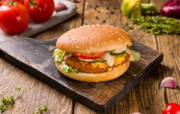 Чикен-Цезарь Бургер