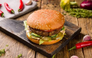 Чили Бургер