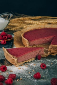 Чизкейк классический "Малиновый"