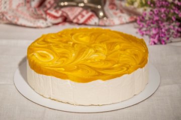 Чизкейк манговый